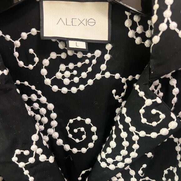 Alexis Paisley Wrap Mini Dress - Picture 5 of 5